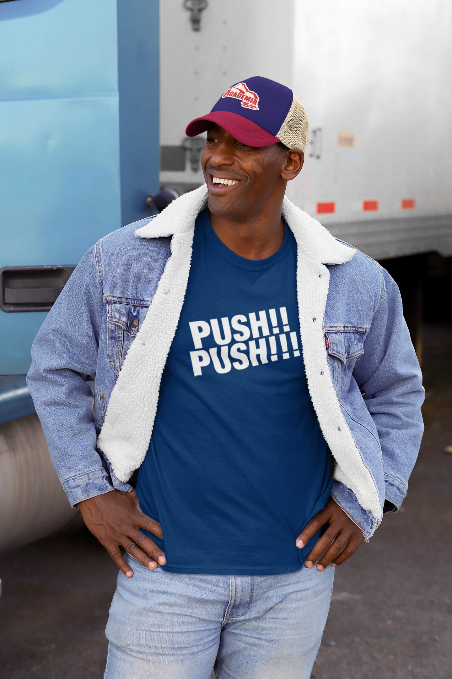 Camiseta - PUSH PUSH!!!
