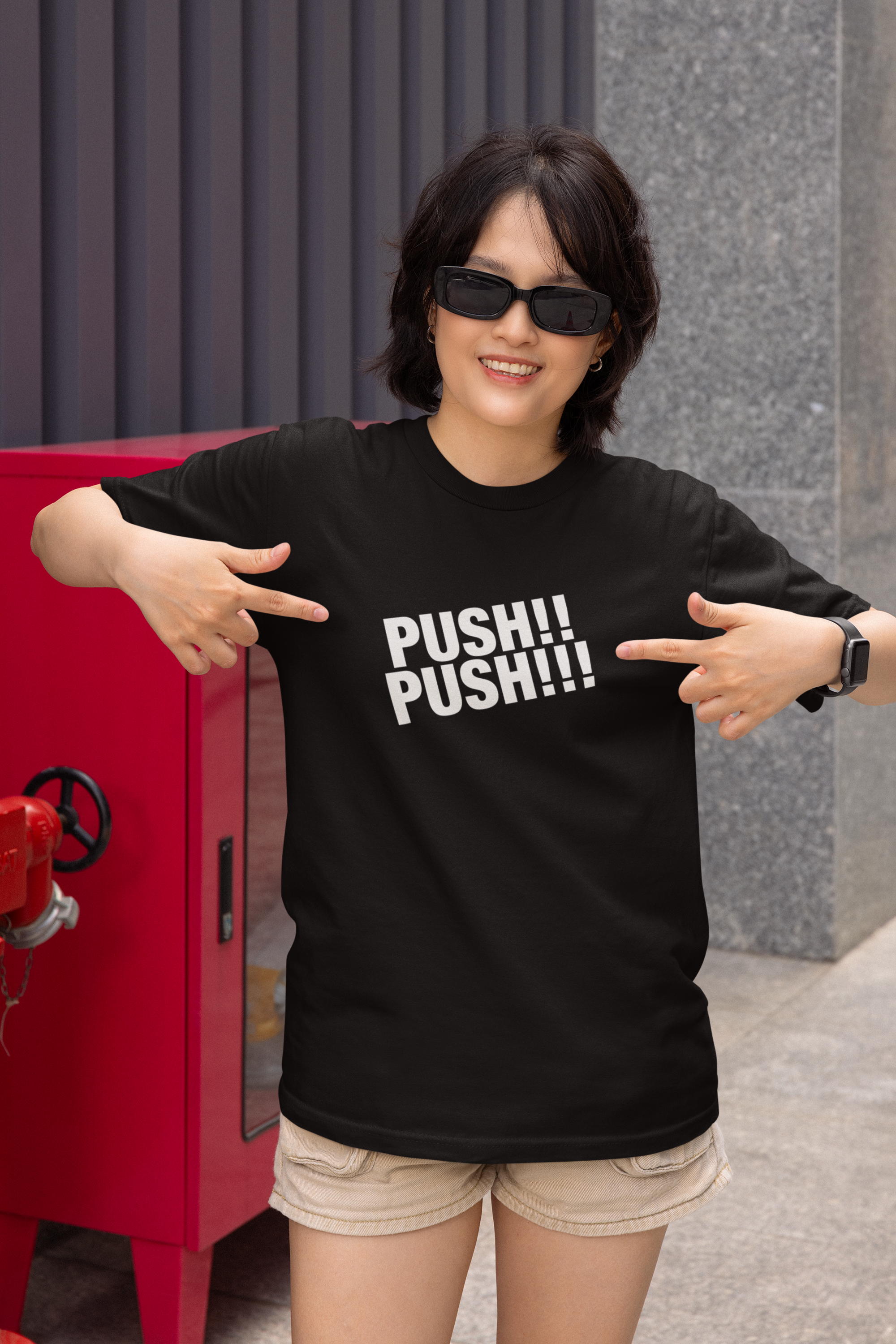 Camiseta - PUSH PUSH!!!
