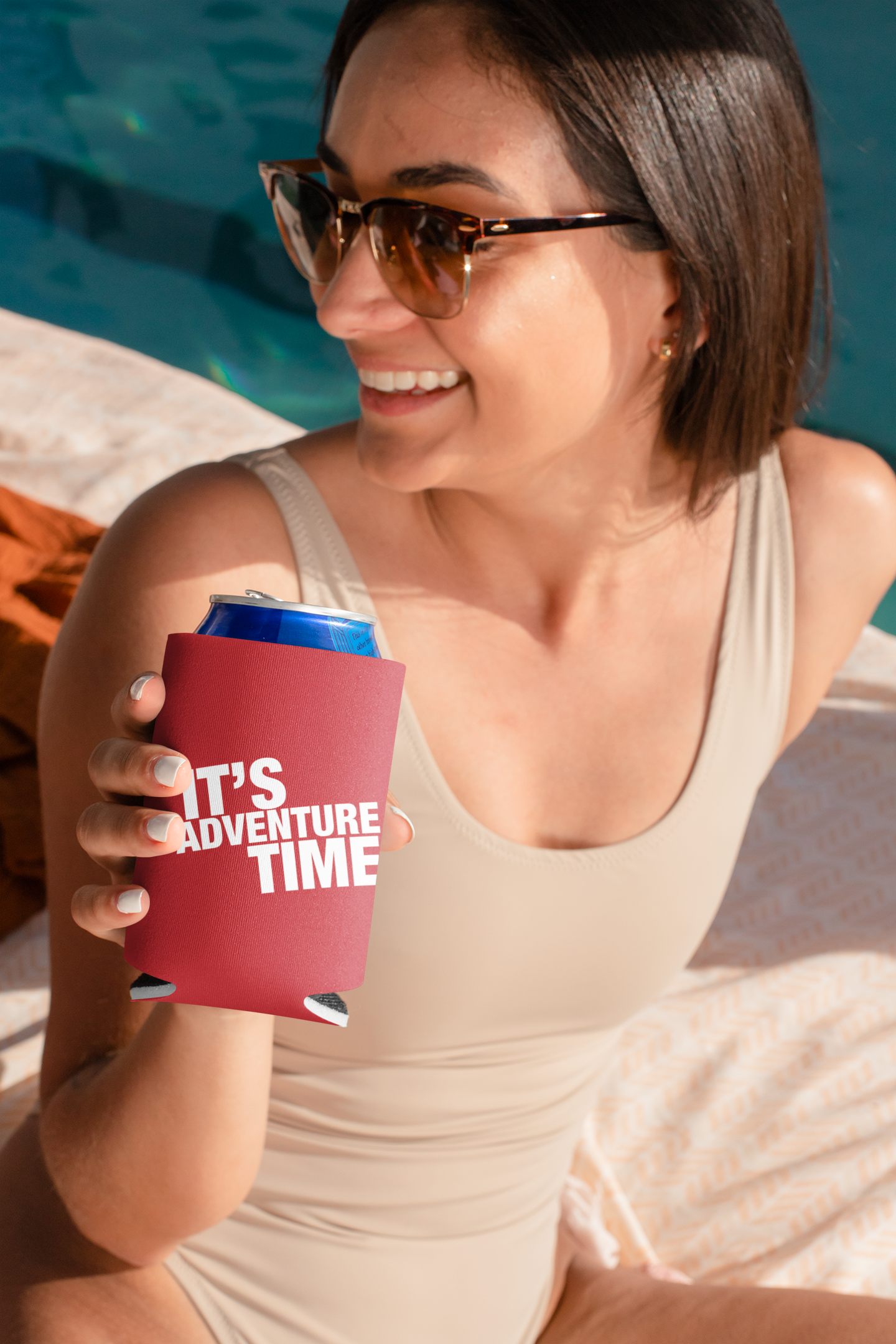 Can cooler - IT'S ADVENTURE TIME