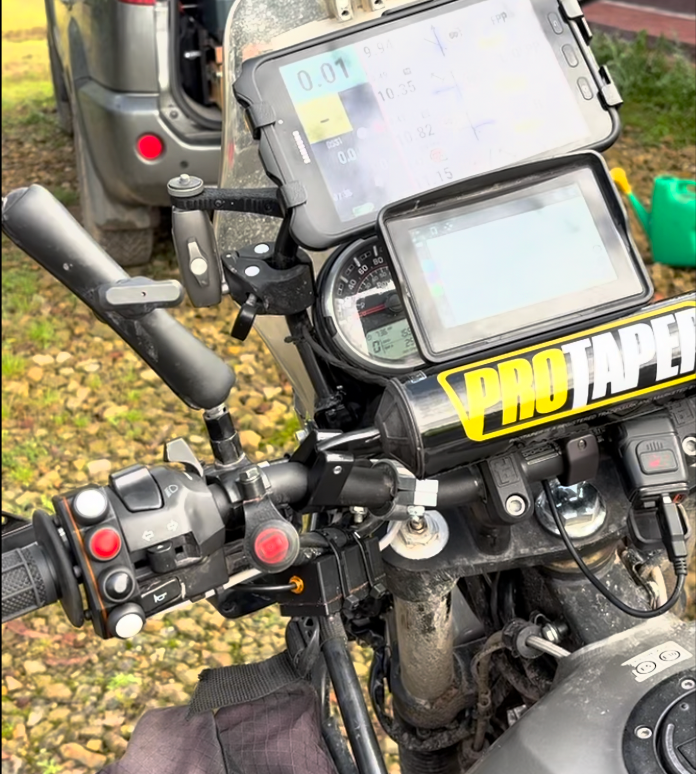 Roadbook Control - Rally