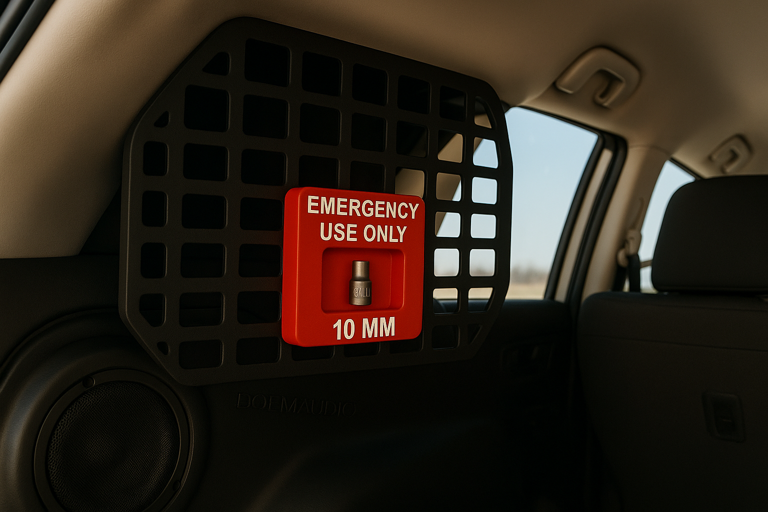Emergency use only 10mm