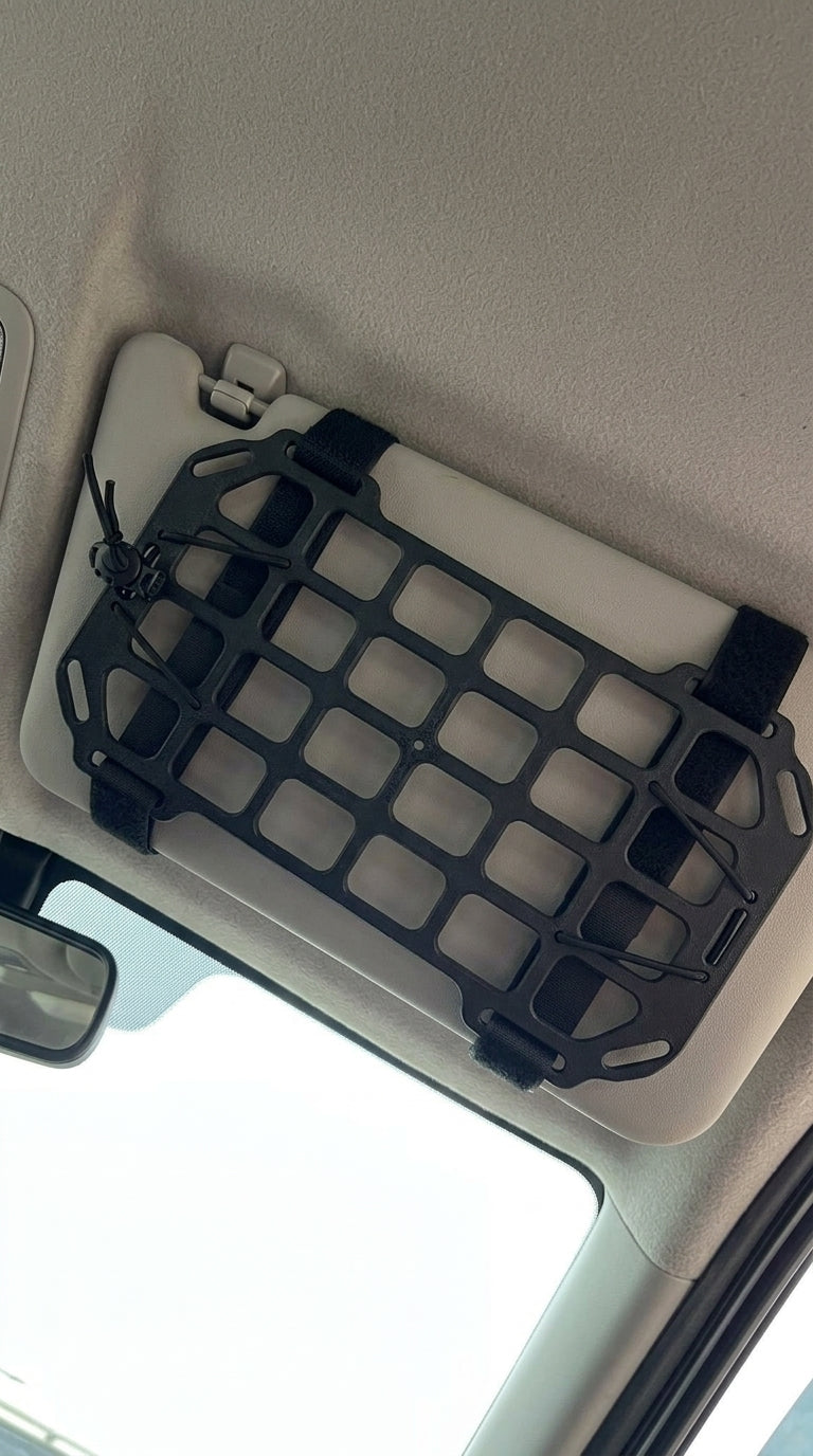 Panel MOLLE Organizador para Visera Parasol – Universal / Overland