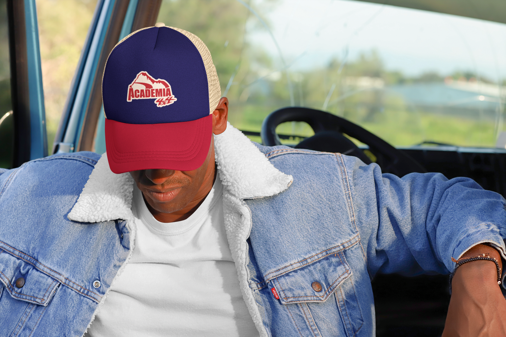 Gorra premium - ACADEMIA 4x4