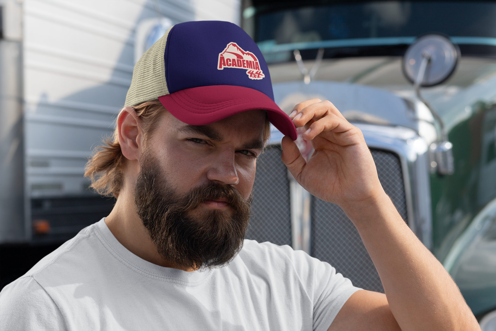 Gorra premium - ACADEMIA 4x4