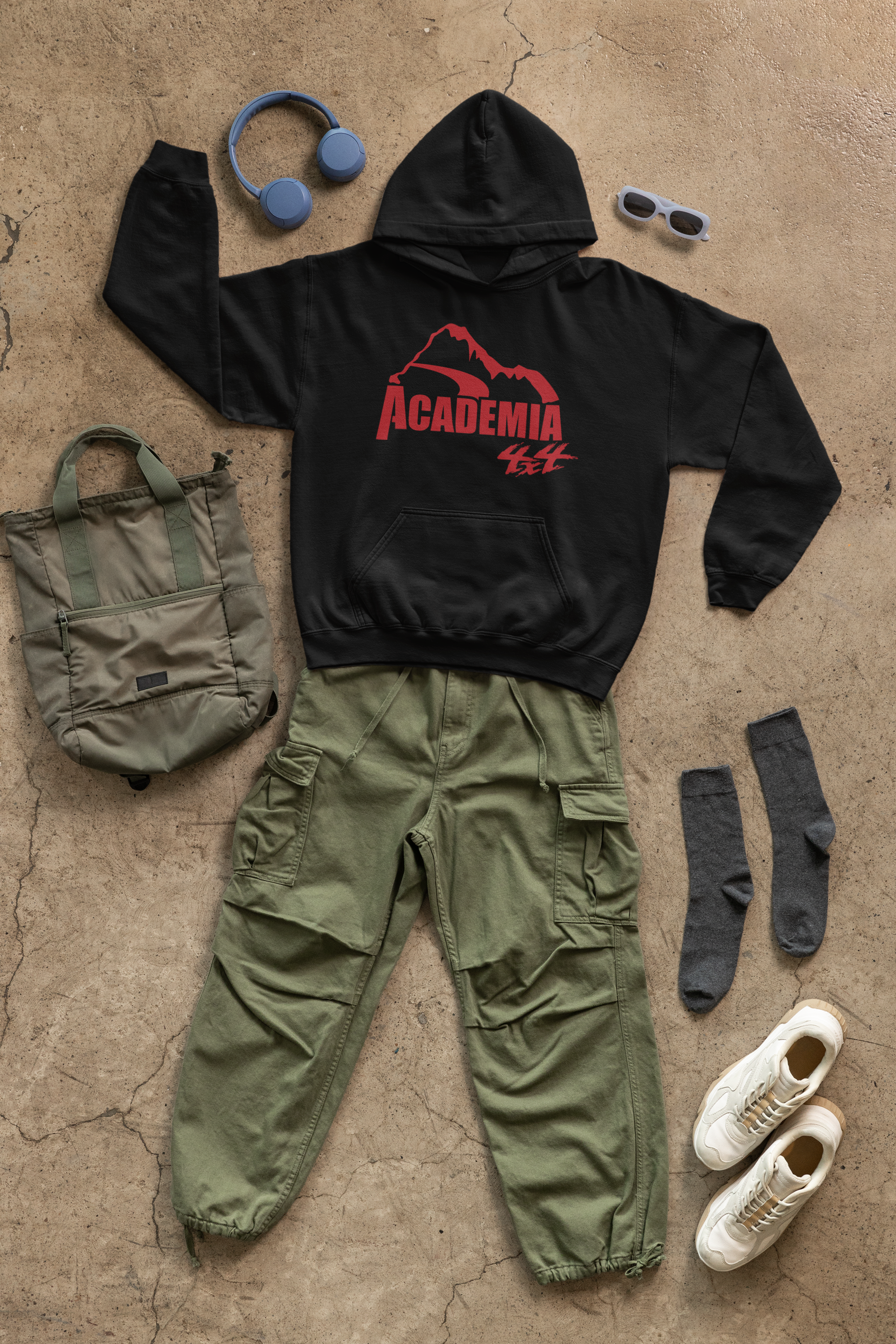 Hoodie - ACADEMIA 4X4