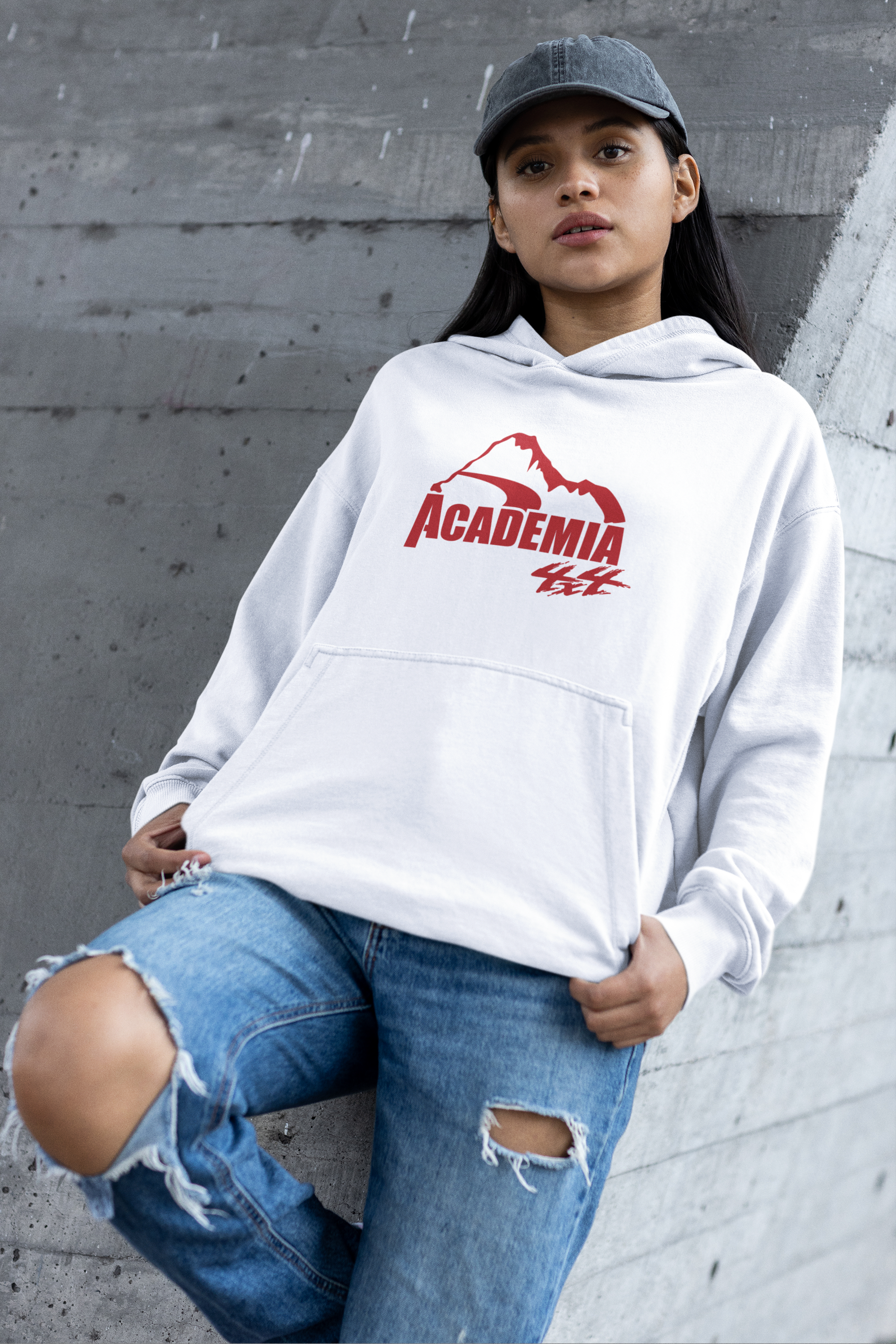 Hoodie - ACADEMIA 4X4
