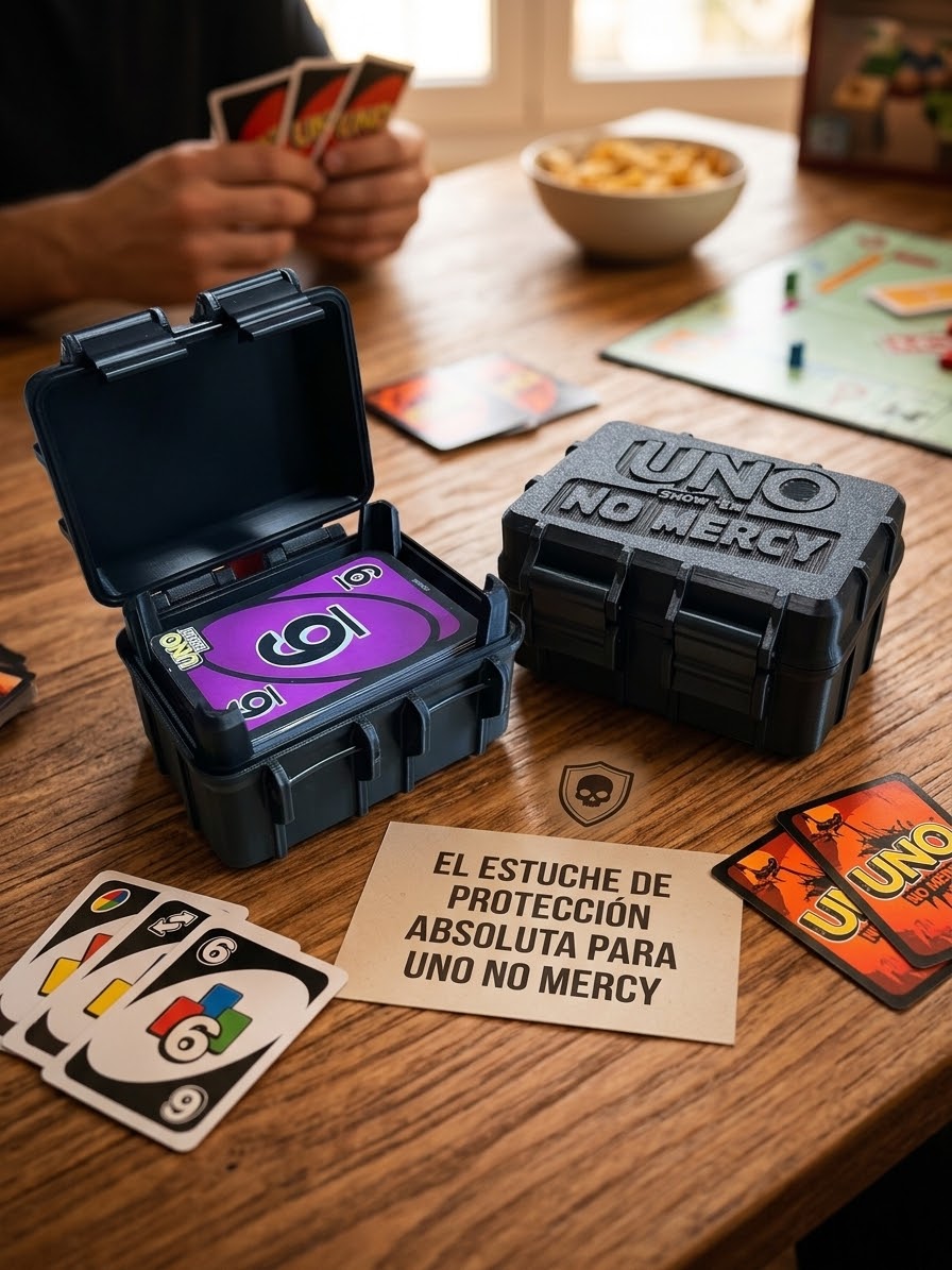 Estuche para juegos de cartas
