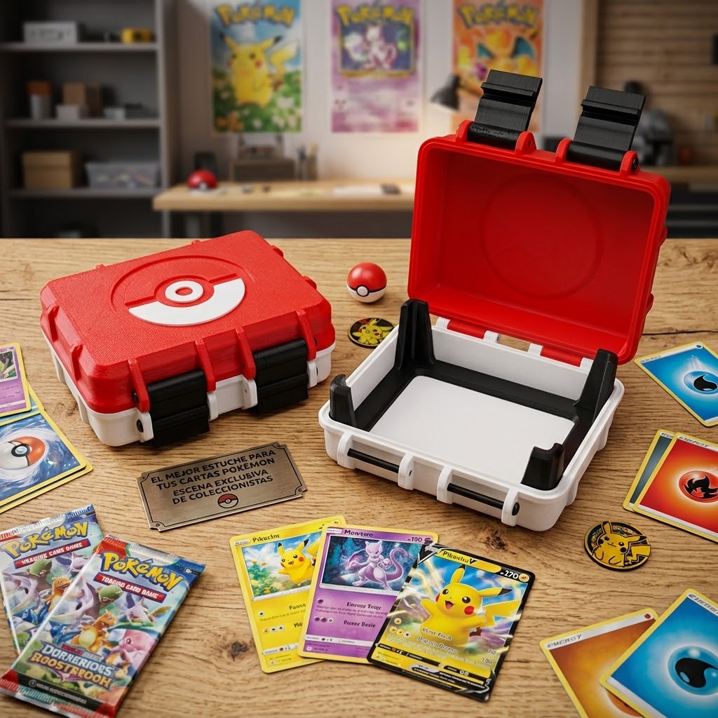 Estuche para juegos de cartas