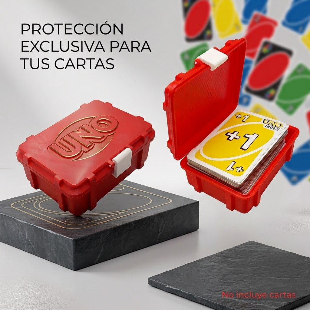Estuche para juegos de cartas
