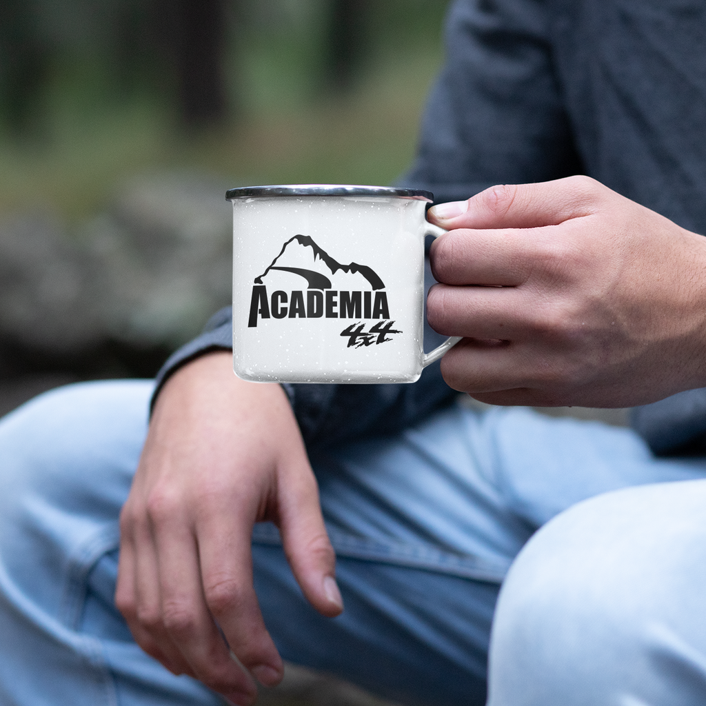 Mug Peltre 12oz - Haciedo cosas de borrachos