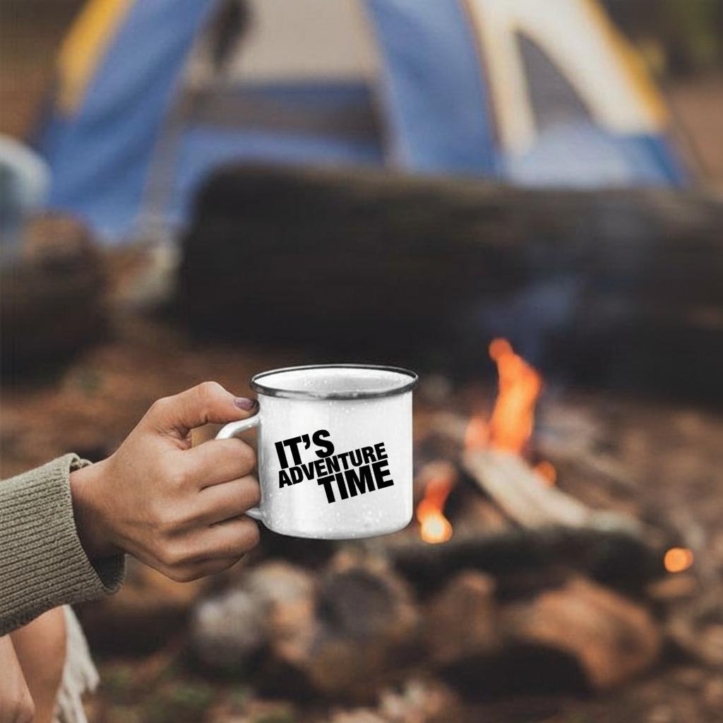 Mug Peltre 12oz - It's Adventure Time