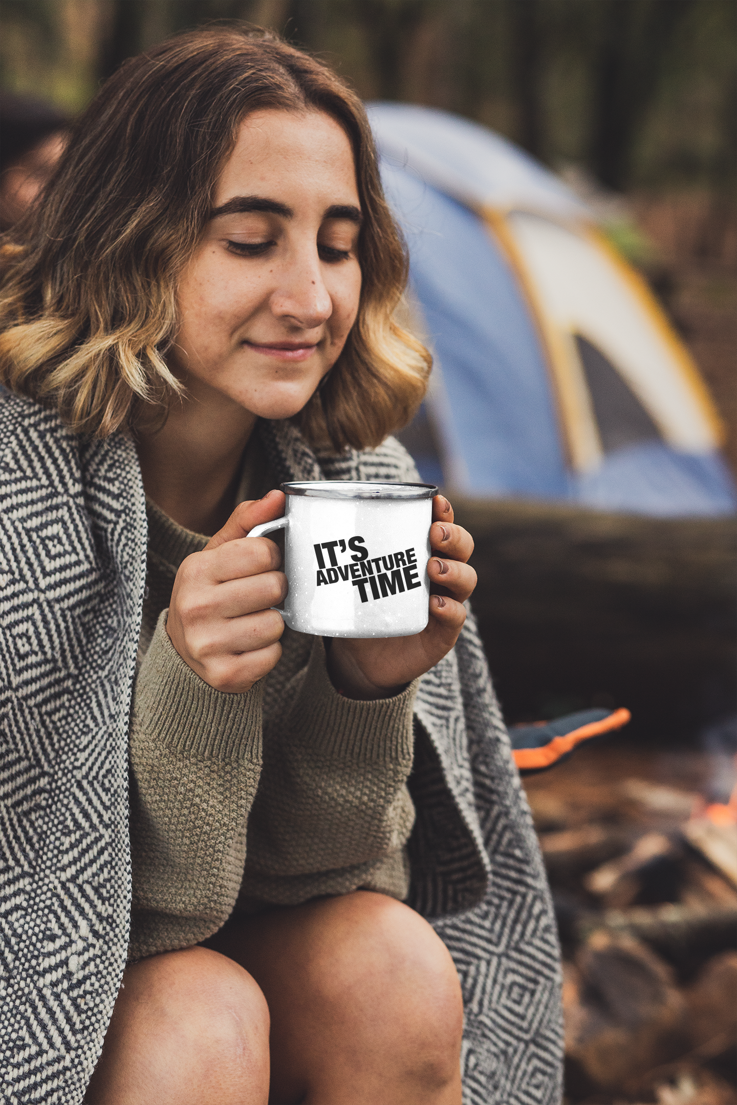 Mug Peltre 12oz - It's Adventure Time