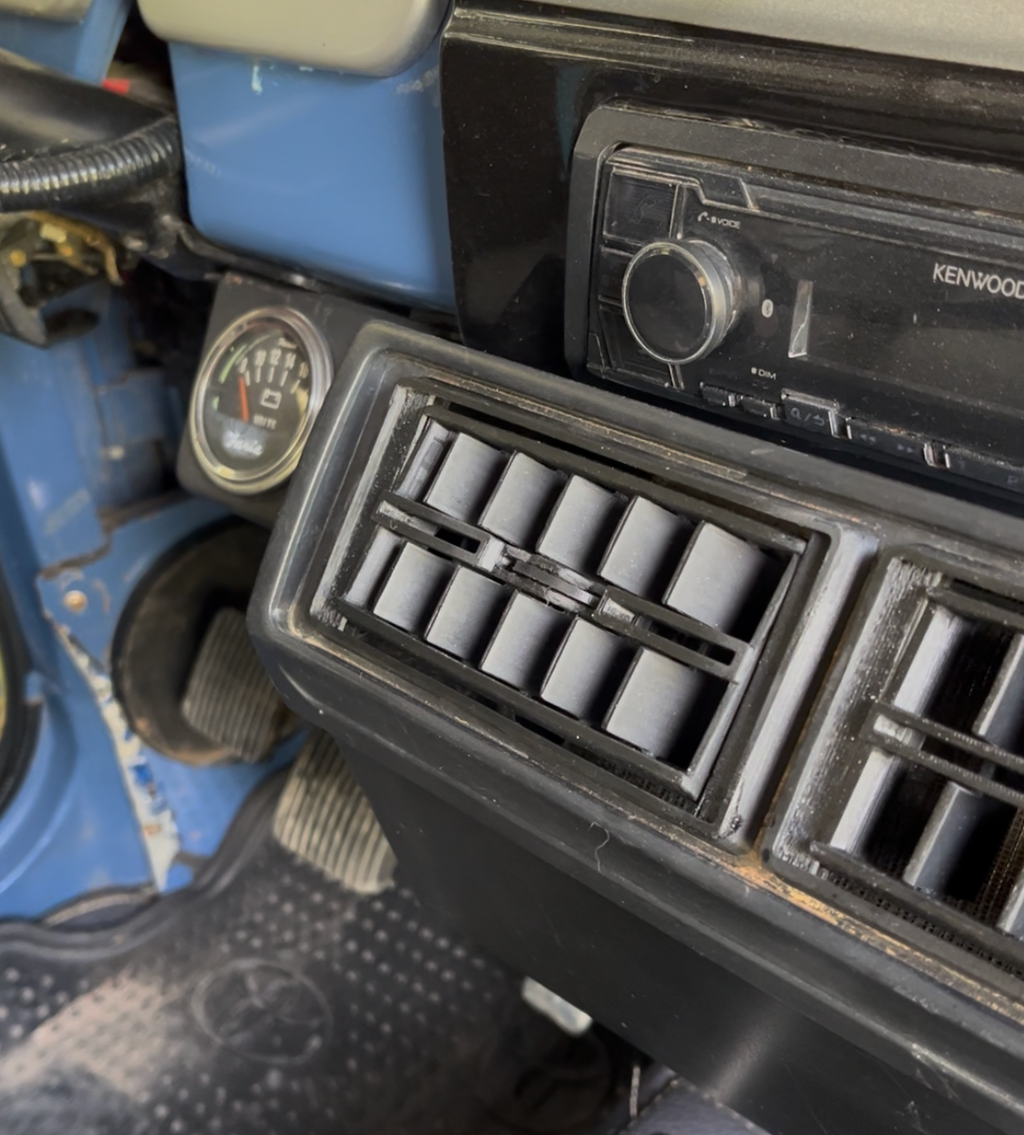 Rejillas / Difusores de Ventilación A/C – Toyota Land Cruiser FJ40