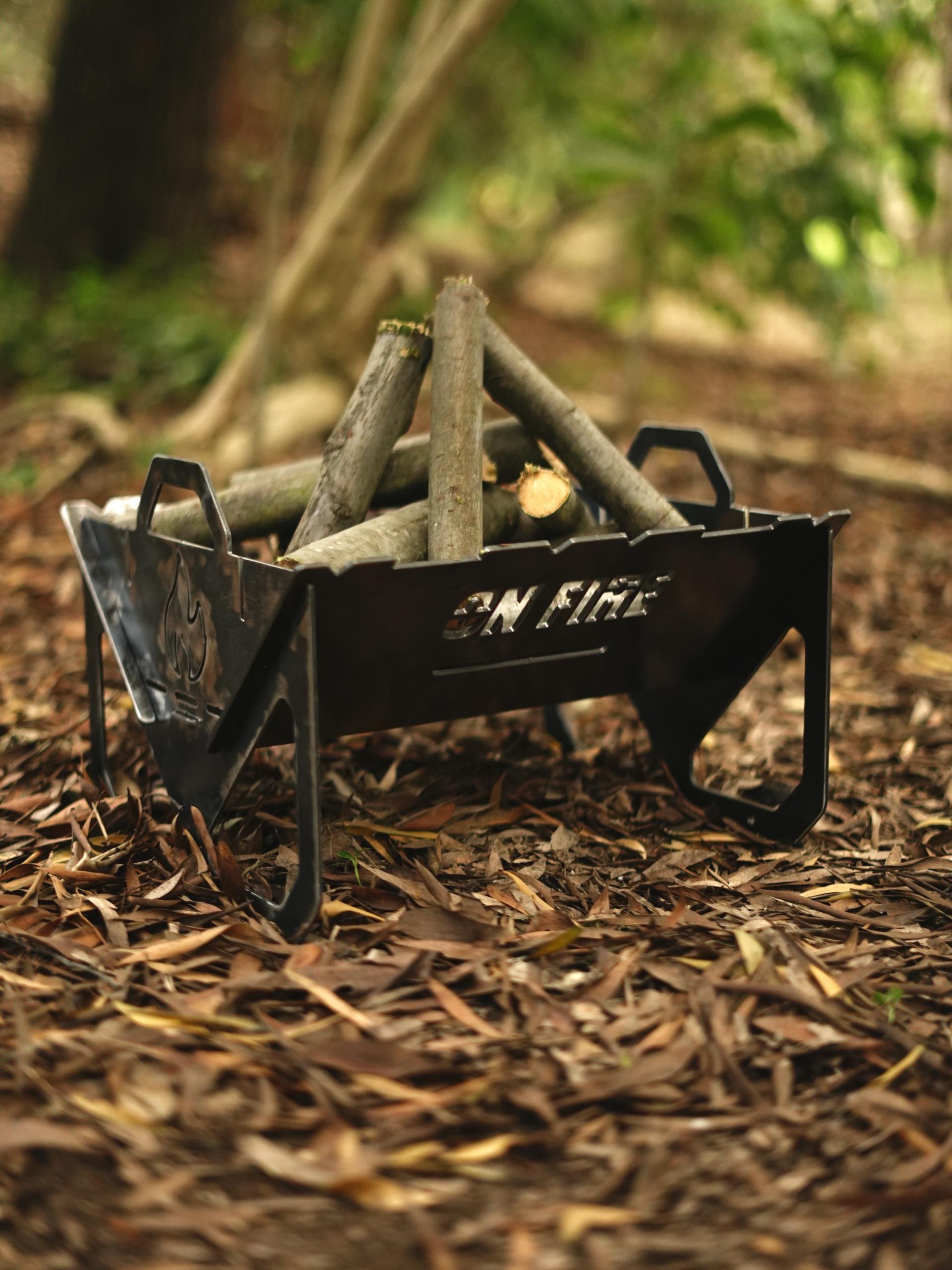 Asador / Fire Pit “On Fire”