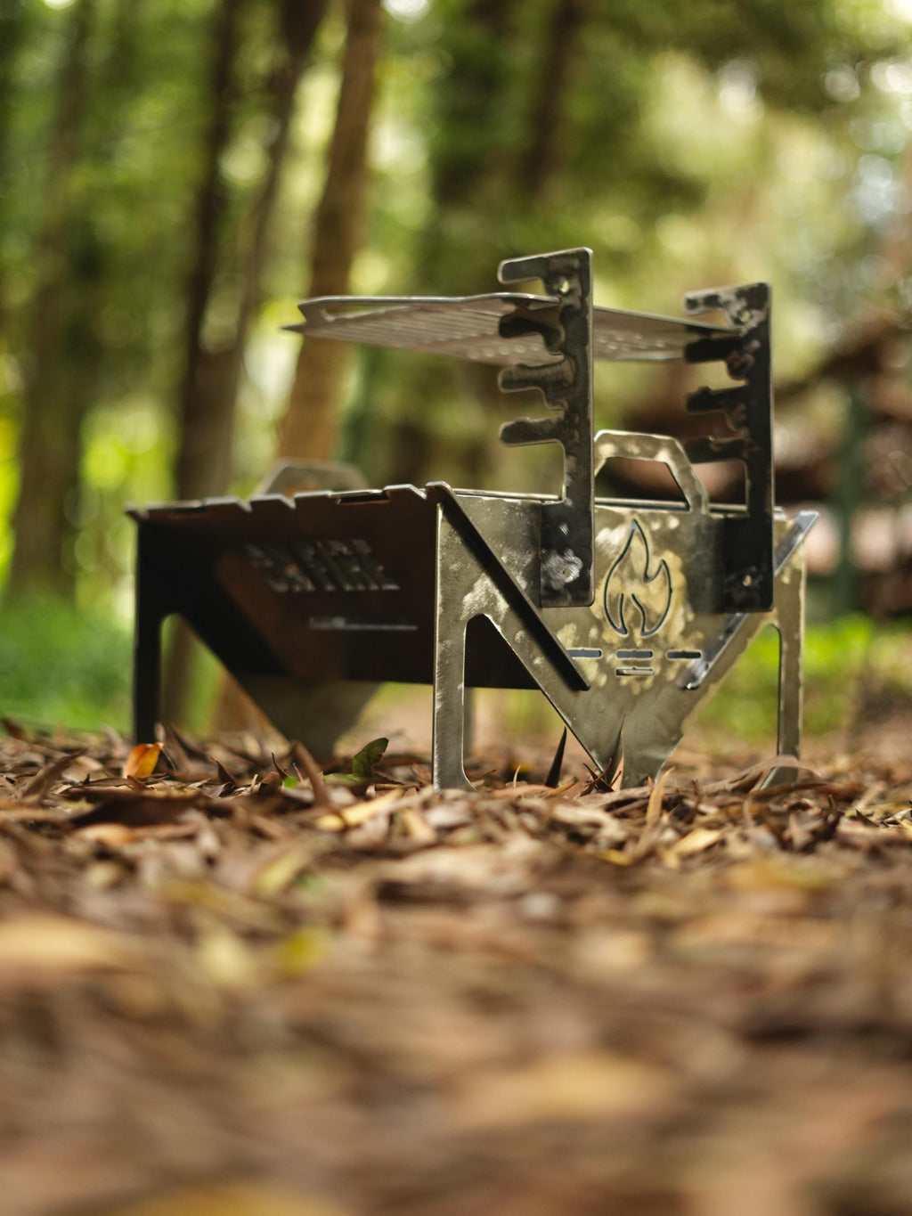 Asador / Fire Pit “On Fire”