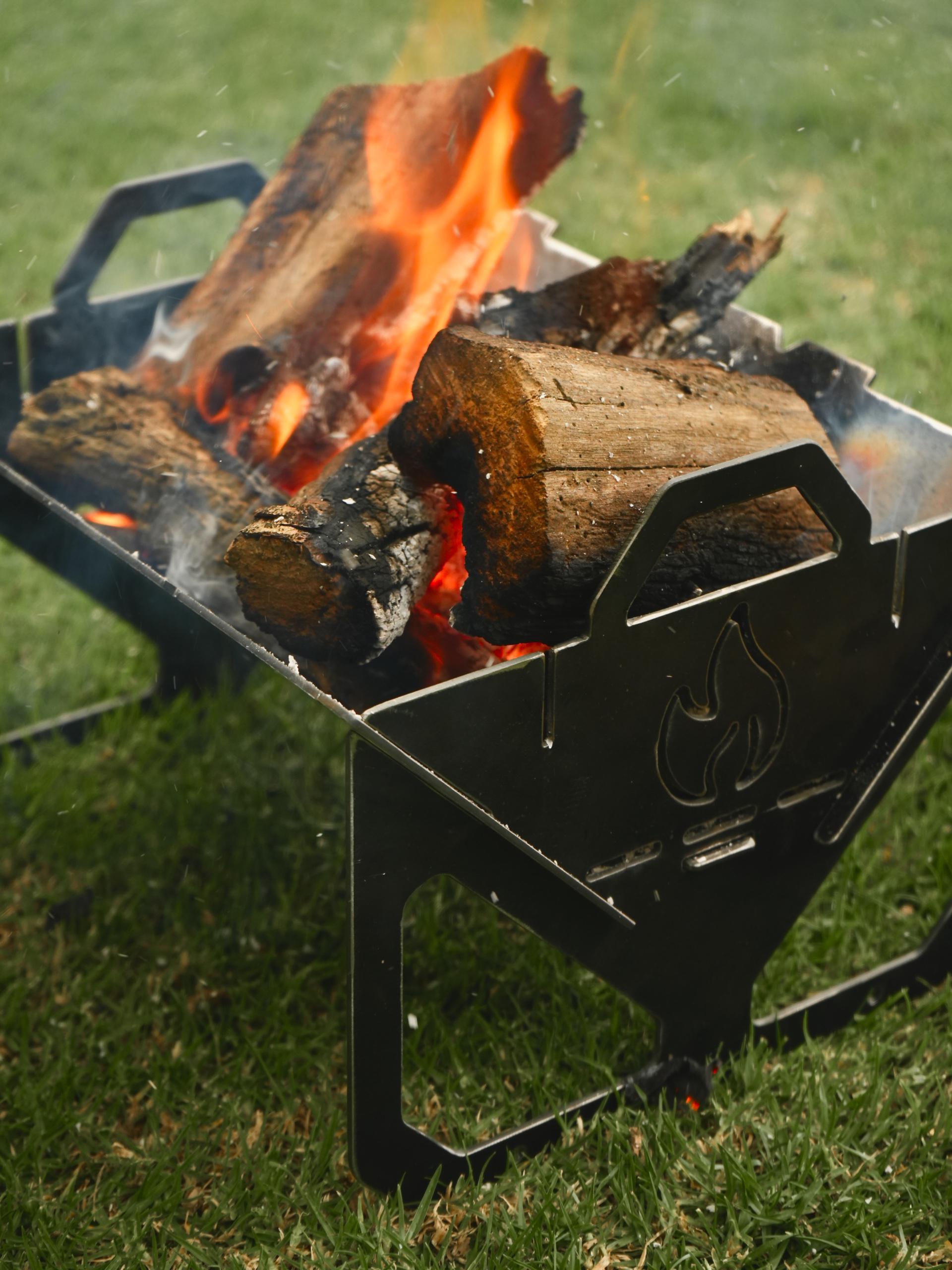 Asador / Fire Pit “On Fire”
